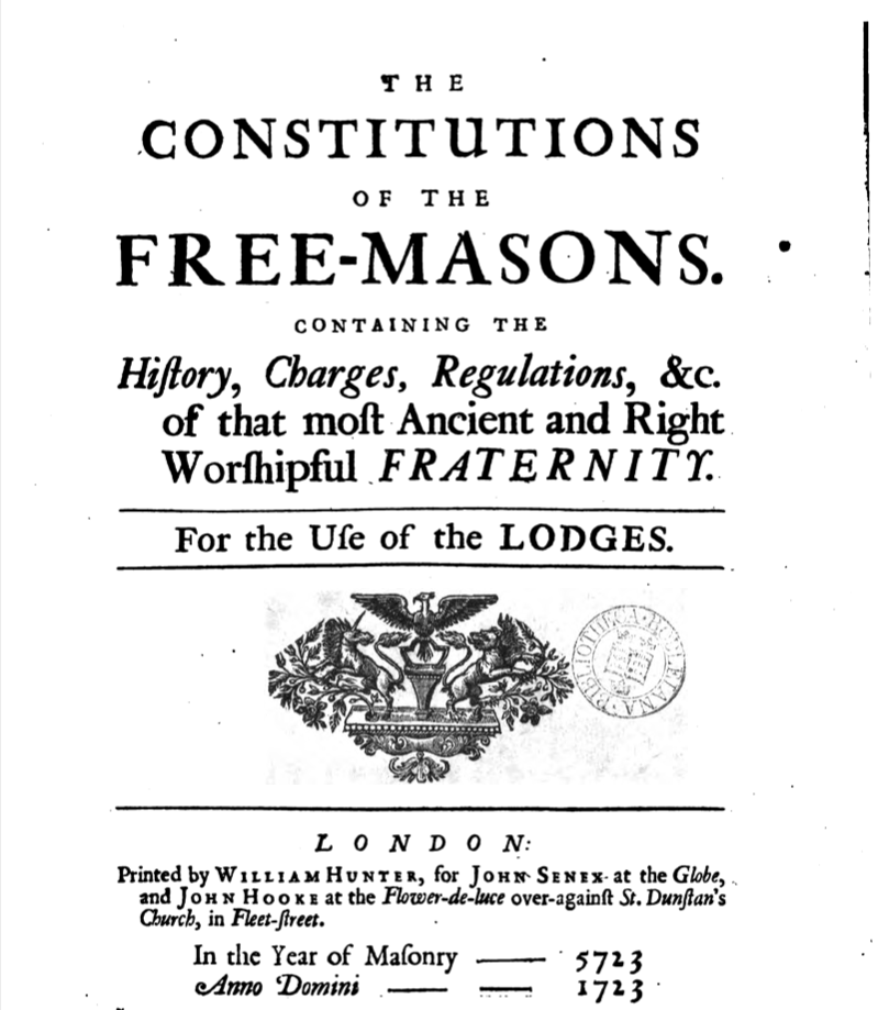 Anderson's Constitutions
